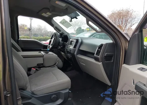 2015 Ford F-150 Xlt из США, поврежденный, VIN 1FTEW1CG4FKD83473